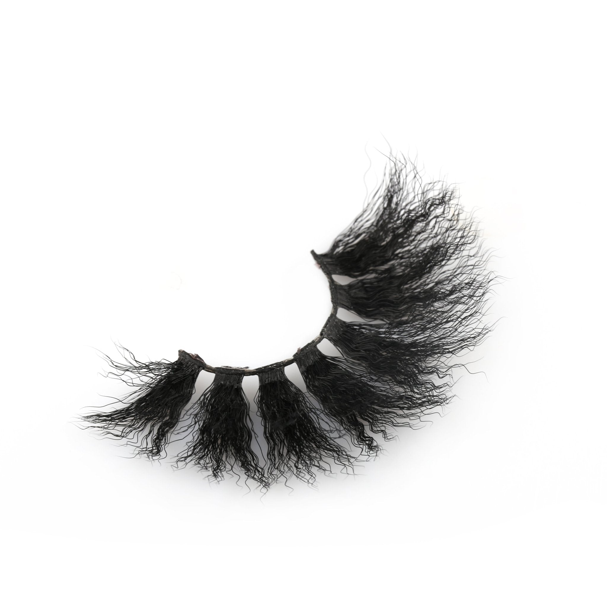 VIP Kinky Curl Lashes - Dramatic Volume & Natural Curly Pattern