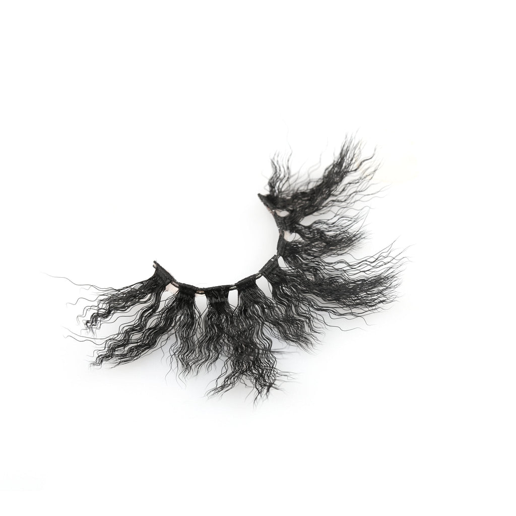 VIP Kinky Curl Lashes - Dramatic Volume & Natural Curly Pattern
