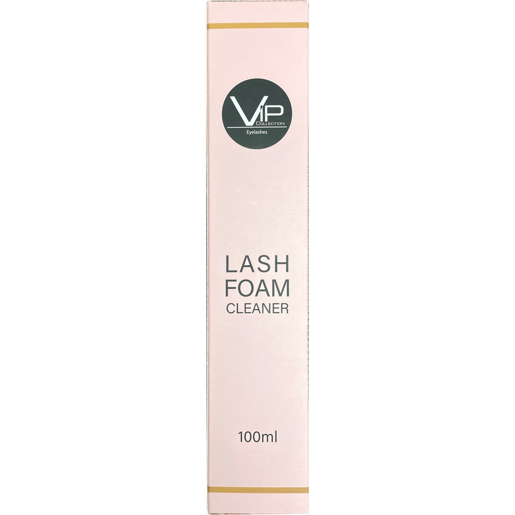 Lash Foam Shampoo 100ml – Gentle Cleanser for Eyelash Extensions
