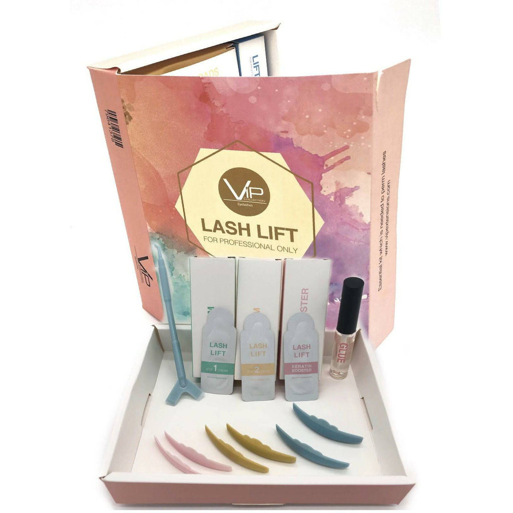 Professional Lash Lifting Kit for long-lasting natural lash curls.