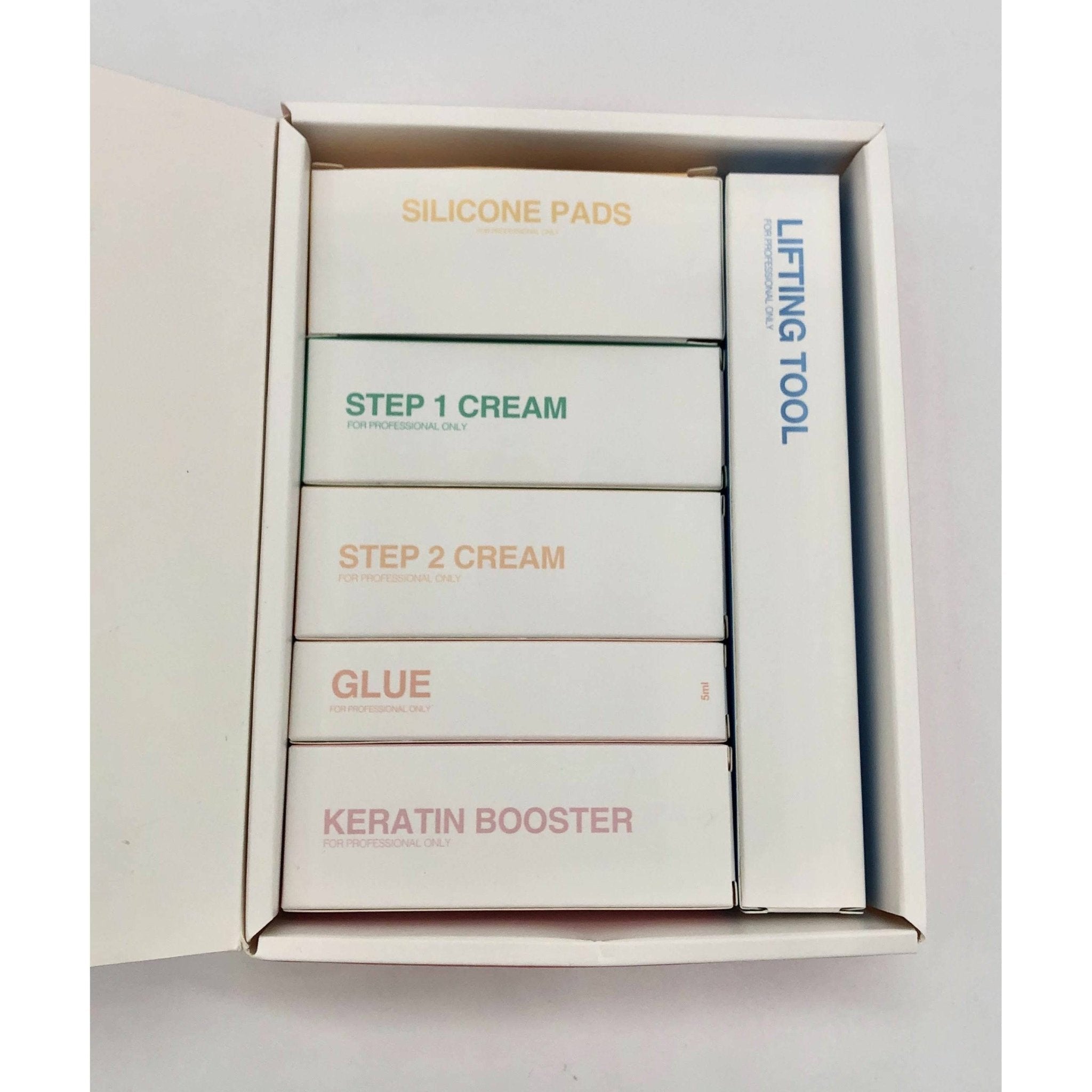 Professional Lash Lifting Kit - Flawless Long-Lasting Curl