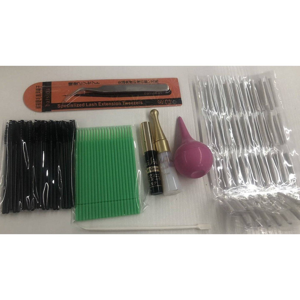 Professional Eyelash Curling Perming Kit for Long-Lasting Results