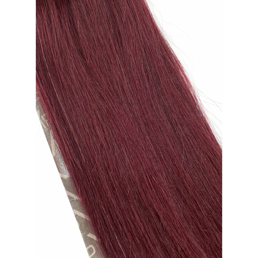 18" M-Tip Tape Hair Extensions - 100 Strands Premium Human Hair