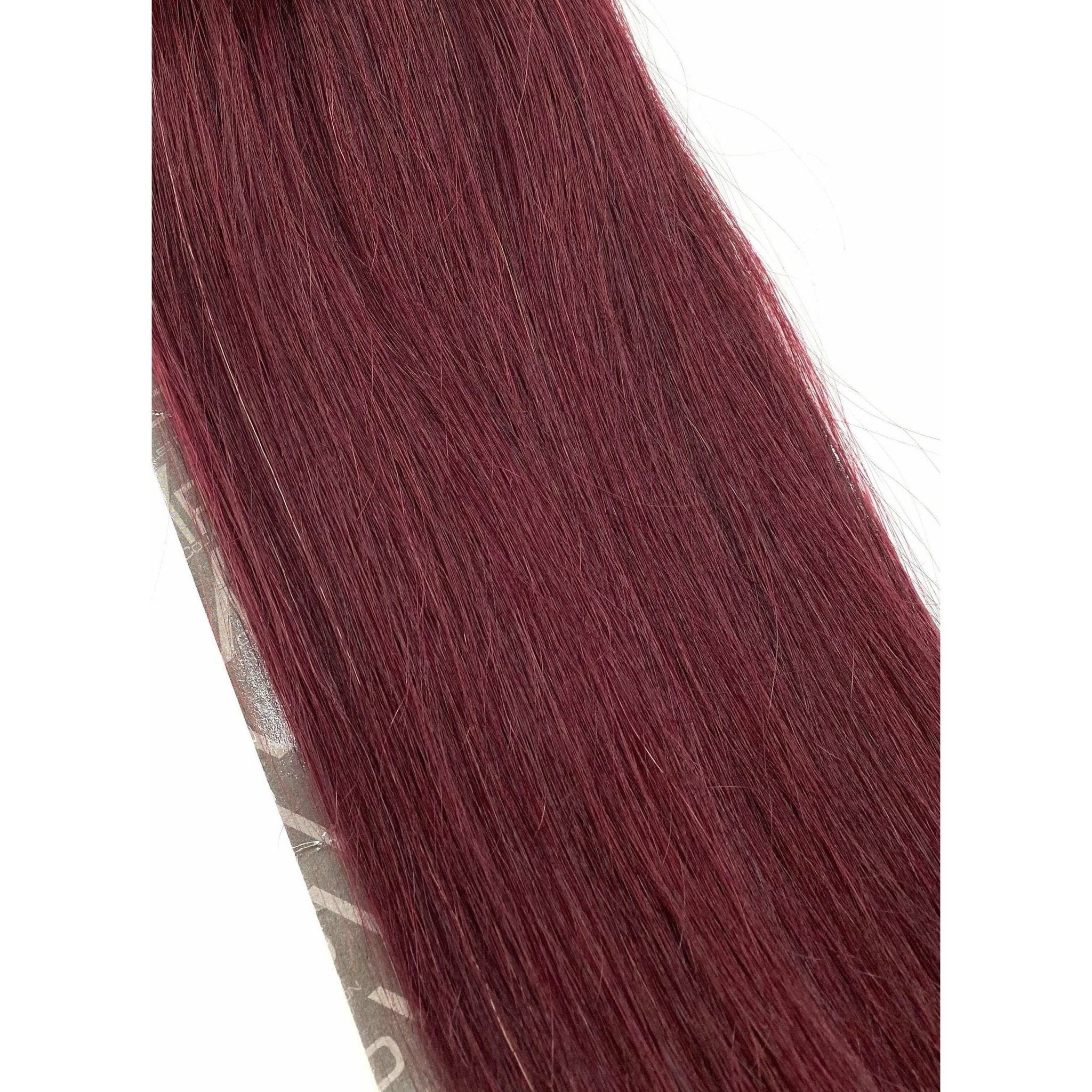 18" M-Tip Tape Hair Extensions - 100 Strands Premium Human Hair