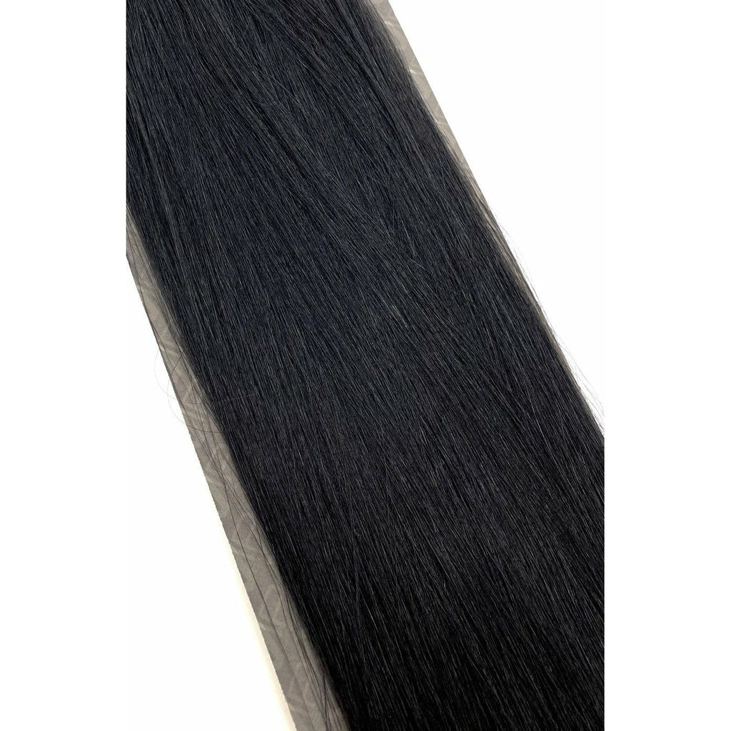 18" M-Tip Tape Hair Extensions - 100 Strands Premium Human Hair