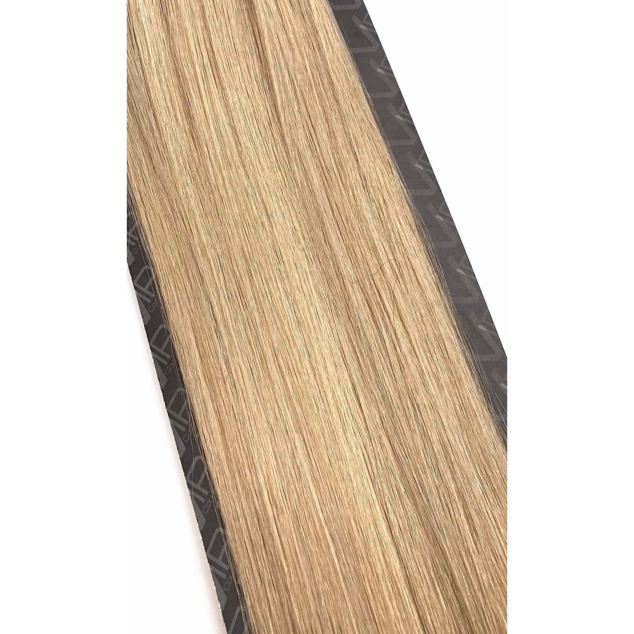 18" M-Tip Tape Hair Extensions - 100 Strands Premium Human Hair