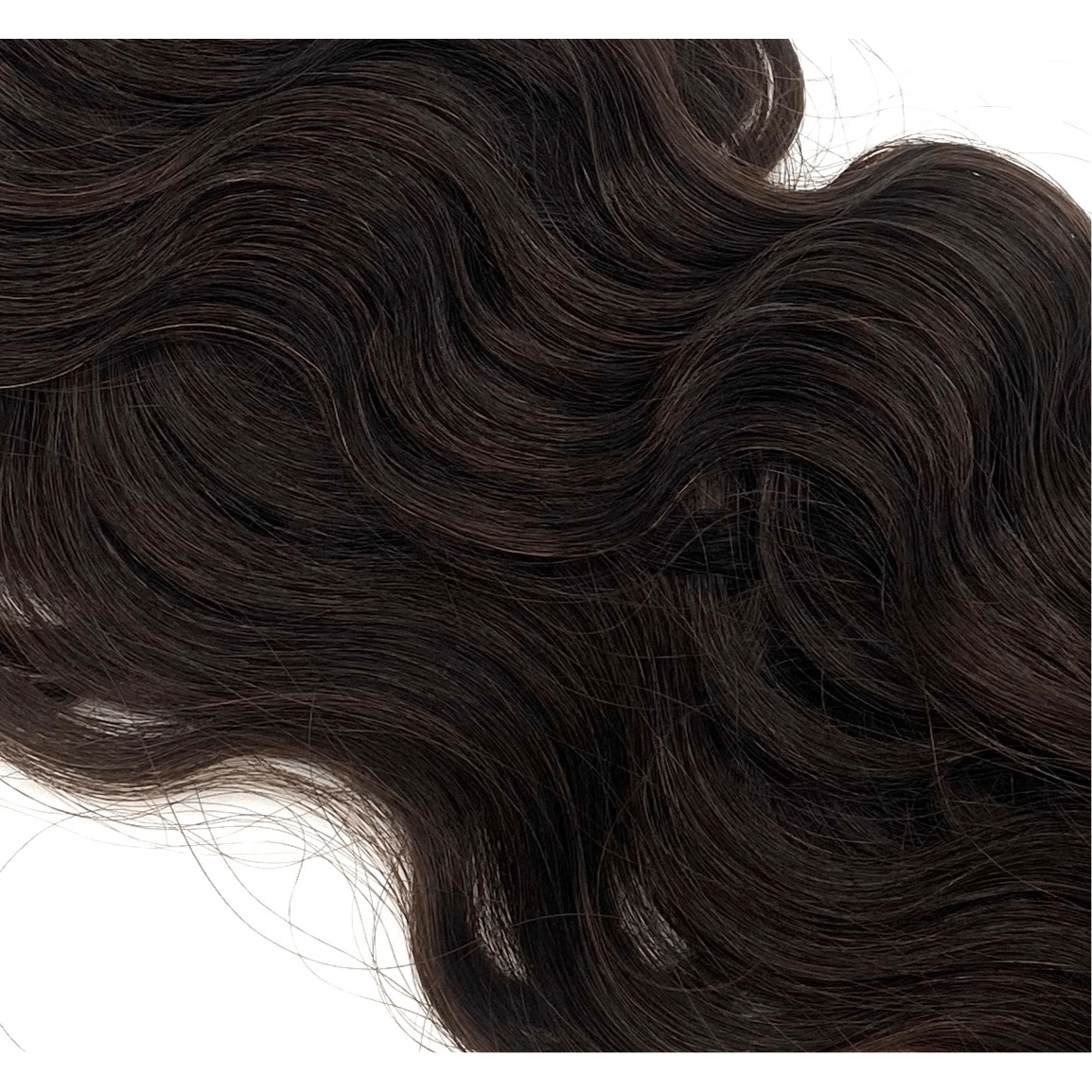 18" Wavy M-Tip Tape Extensions 100 Strands Remy Human Hair