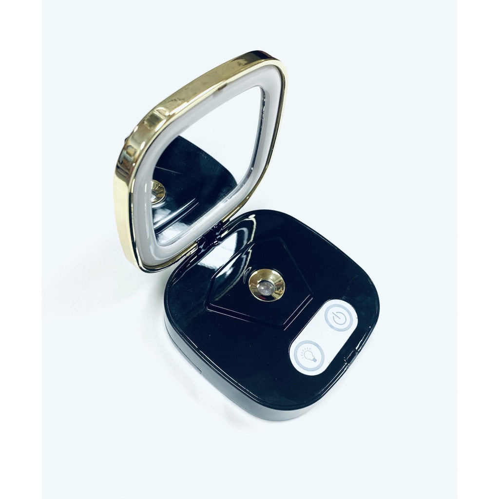 Nanomister with Mirror – Portable Facial Hydration Tool