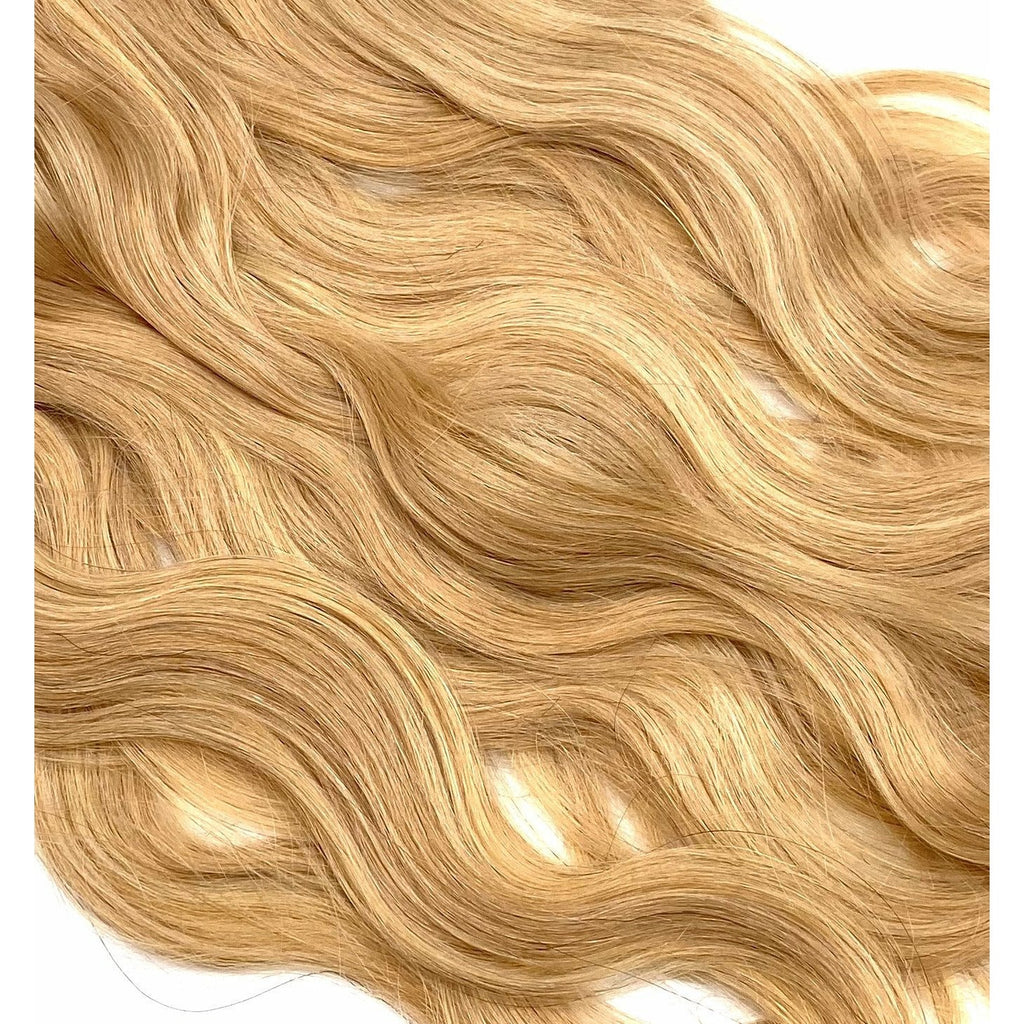 18" Body Wave Human Hair Extensions VIP Nanorex System