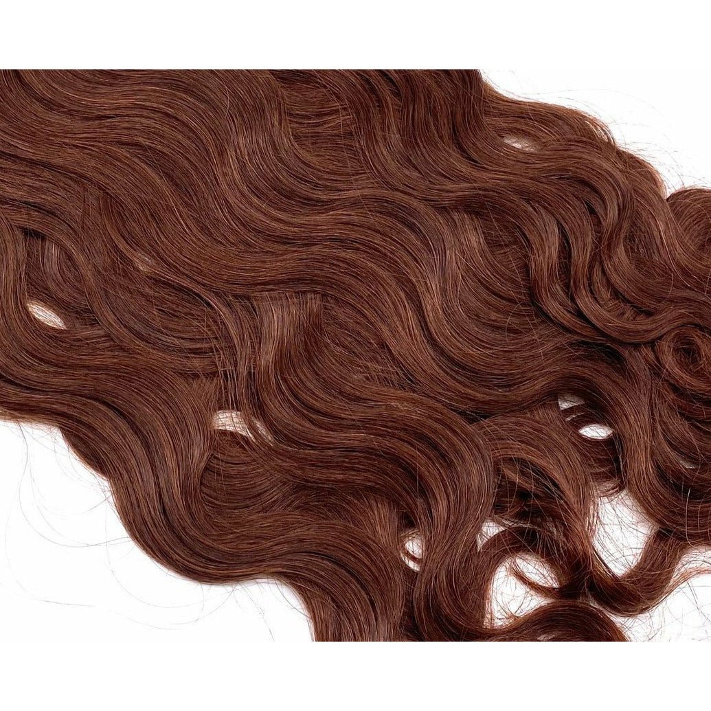 18" Body Wave Human Hair Extensions VIP Nanorex System