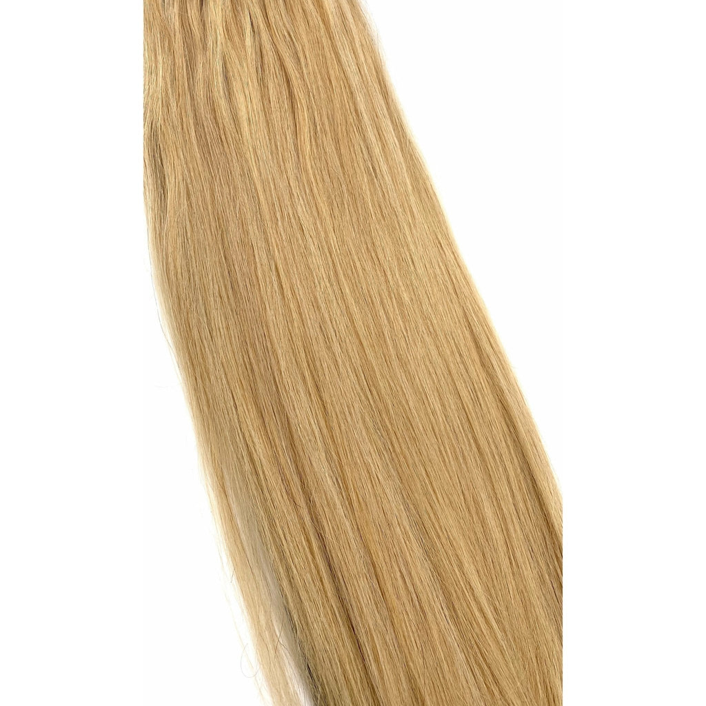 Nanorex 18 Inch Silky Straight Human Hair Extensions, 10 Strands