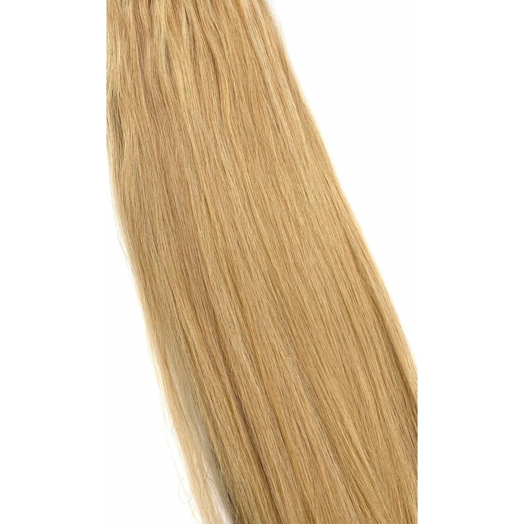Nanorex 18 Inch Silky Straight Human Hair Extensions, 10 Strands