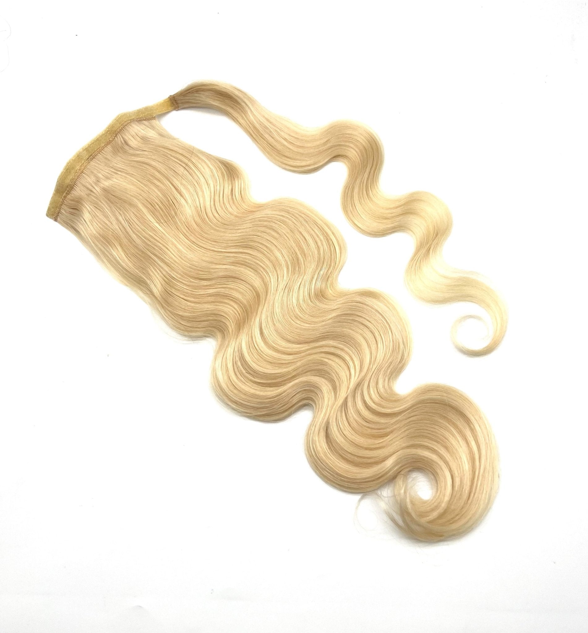 Body Wave Human Hair Ponytail Extension 18" and 24" Lengths