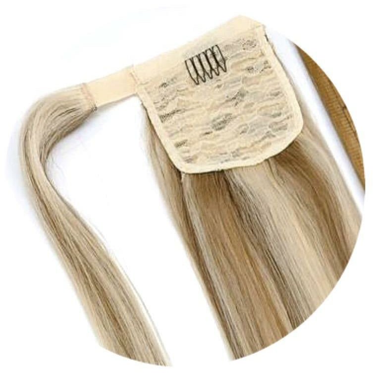 Body Wave Human Hair Ponytail Extension 18" and 24" Lengths