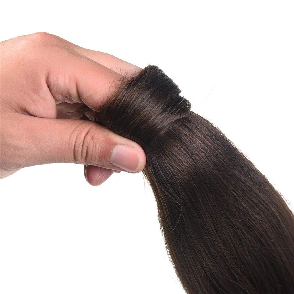18" Silky Human Hair Ponytail Extension
