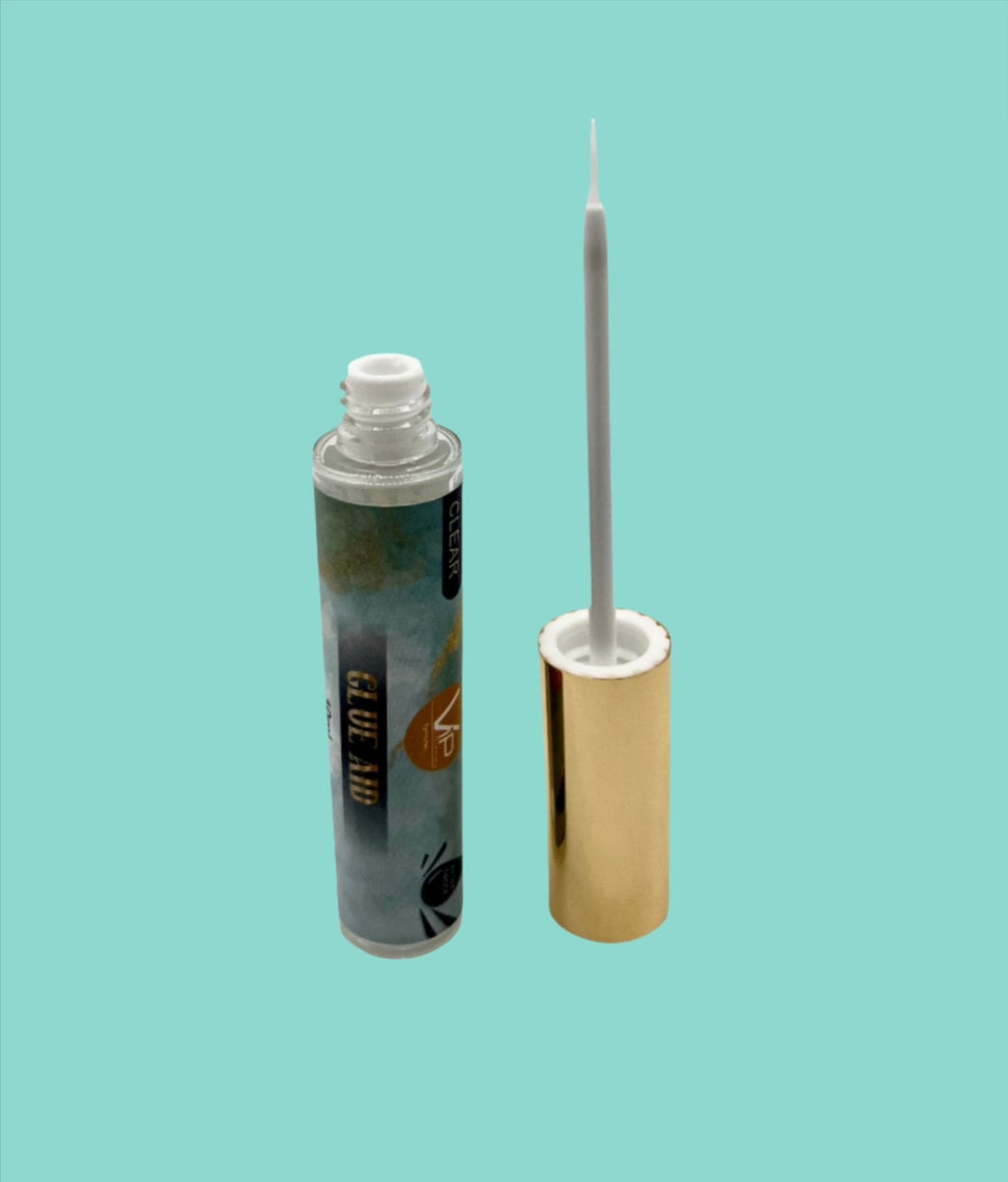 Pre and Post Eyelash Extension Glue Aid for Long-Lasting Retention