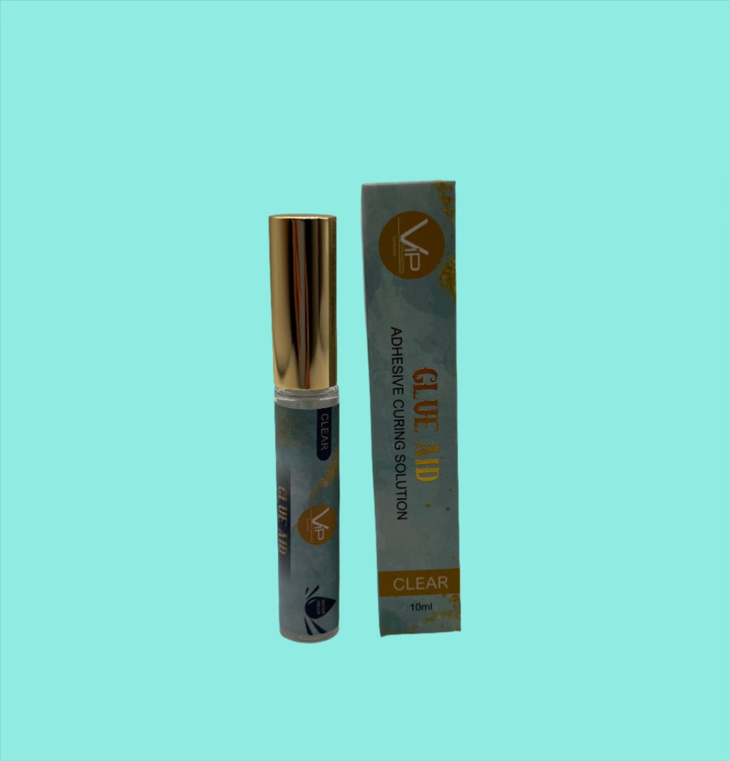 Pre and Post Eyelash Extension Glue Aid for Long-Lasting Retention