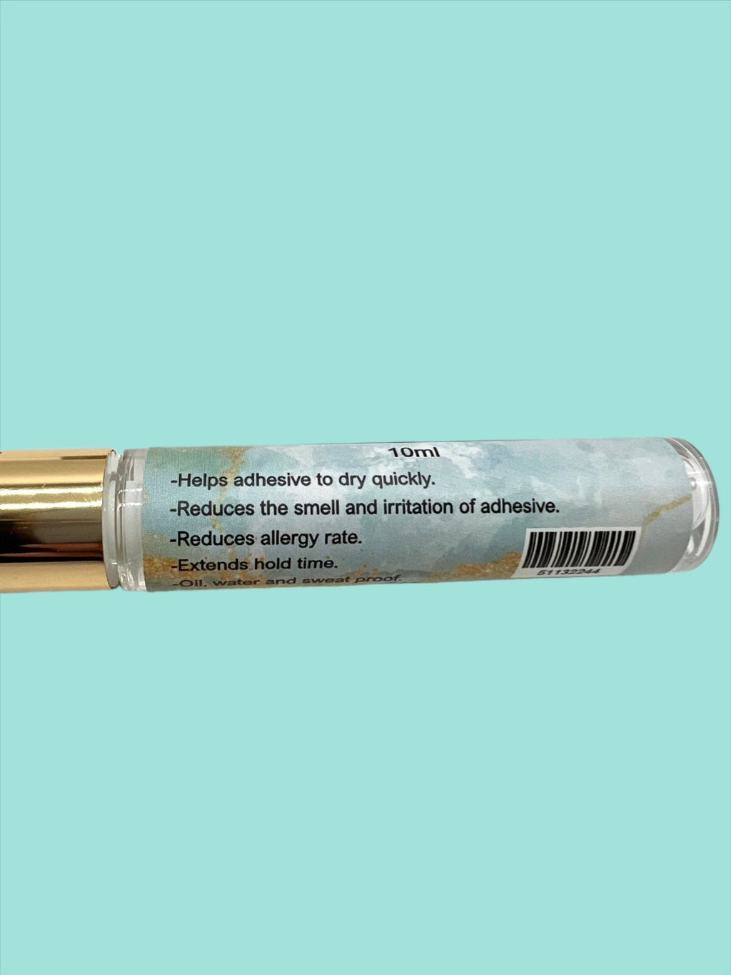 Pre and Post Eyelash Extension Glue Aid for Long-Lasting Retention