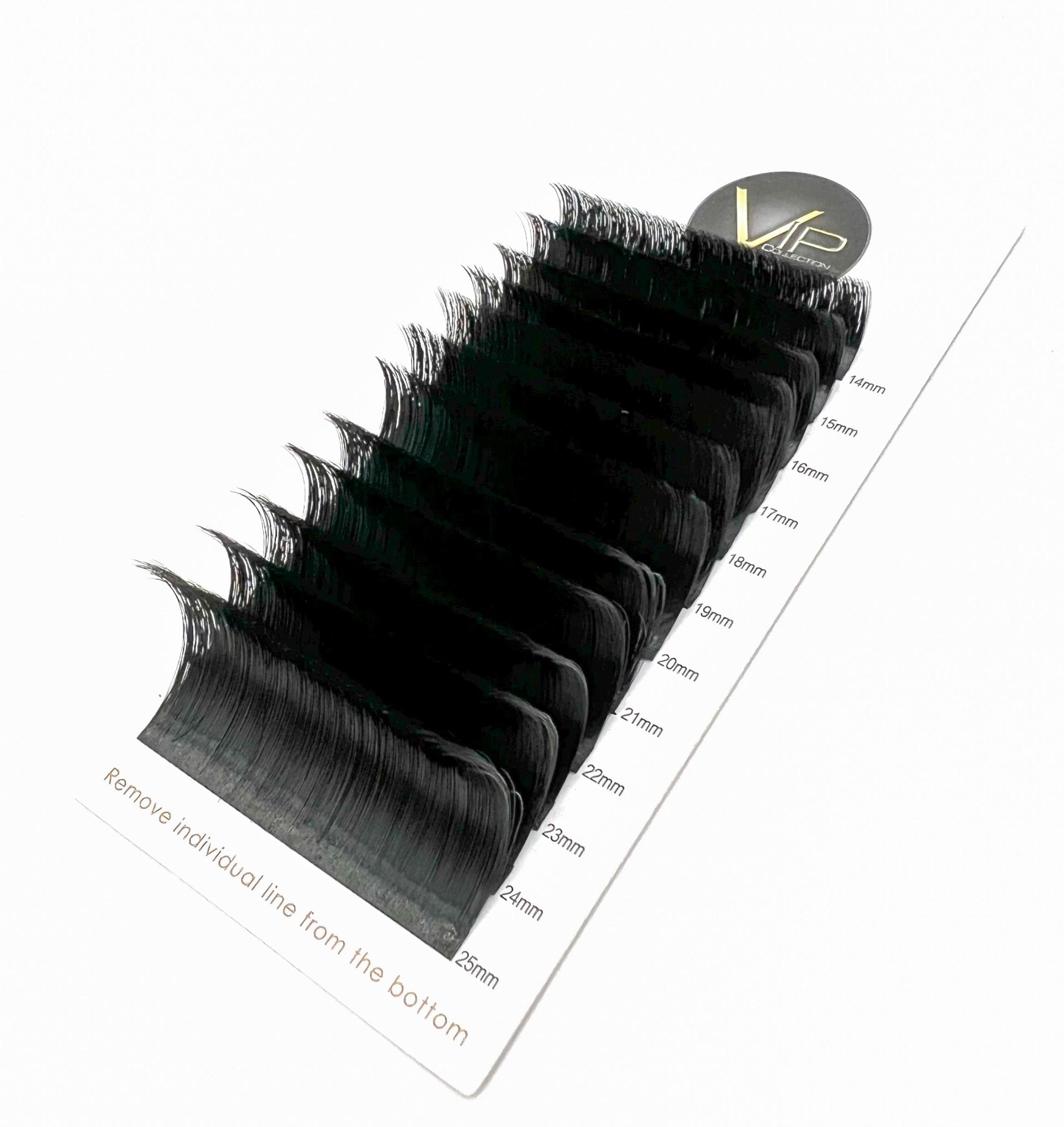 Quick Fan Volume Lashes DD and CC Curl Professional Extension Set