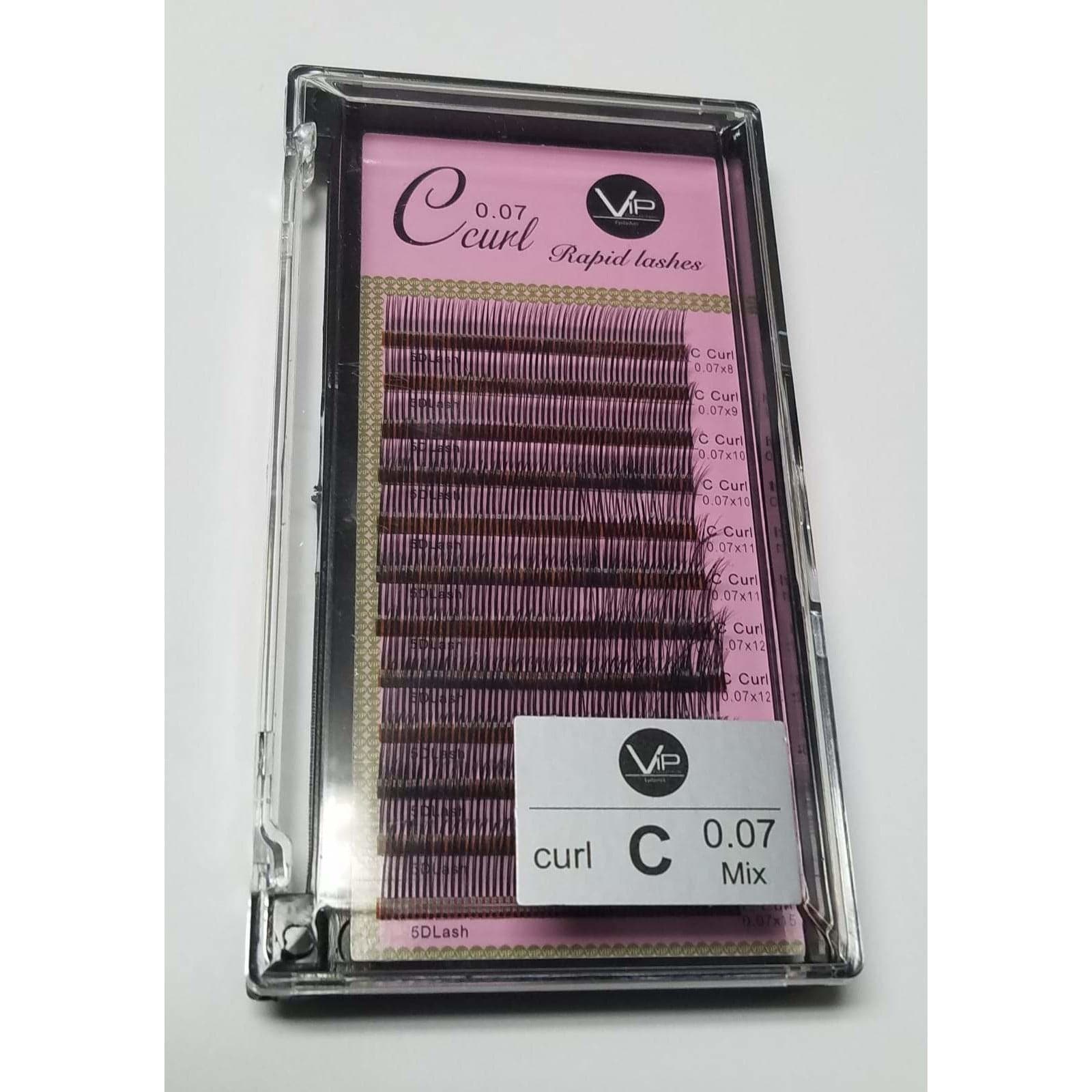 Rapid Lashes 5D Eyelash Extensions 5-Root Volume Bundle