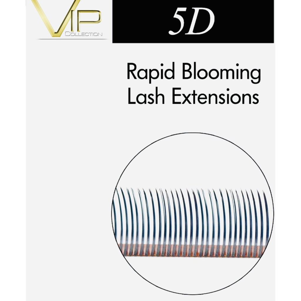Rapid Lashes 5D Eyelash Extensions 5-Root Volume Bundle