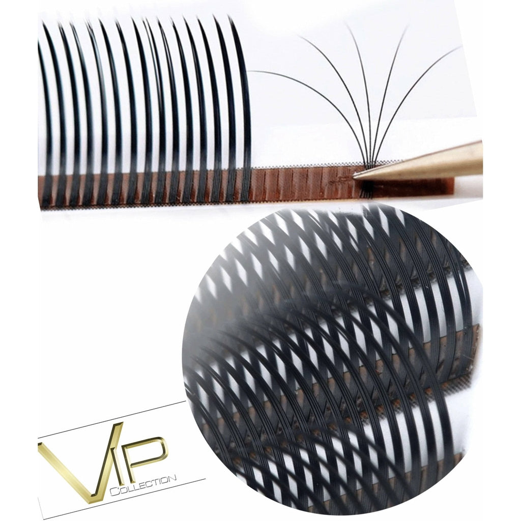 Rapid Lashes 5D Eyelash Extensions 5-Root Volume Bundle