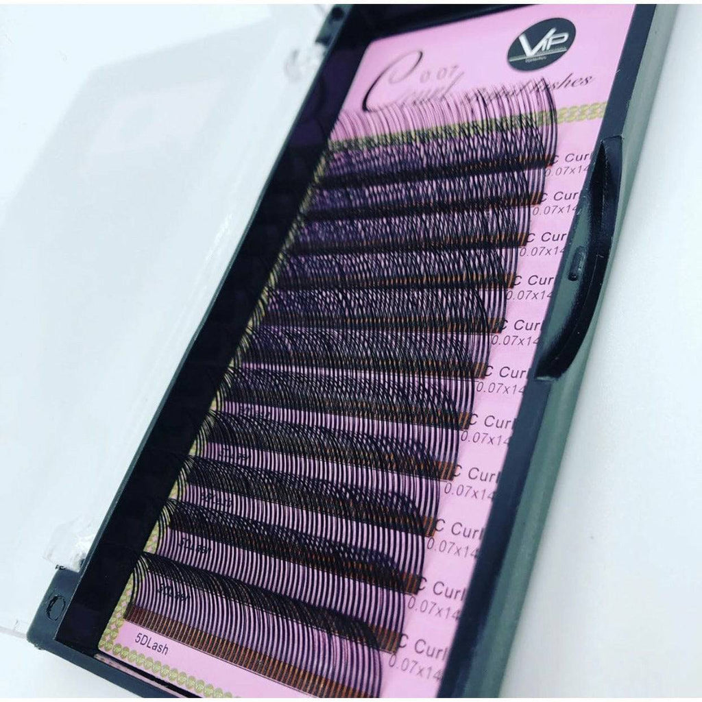 Rapid Lashes 5D Eyelash Extensions 5-Root Volume Bundle