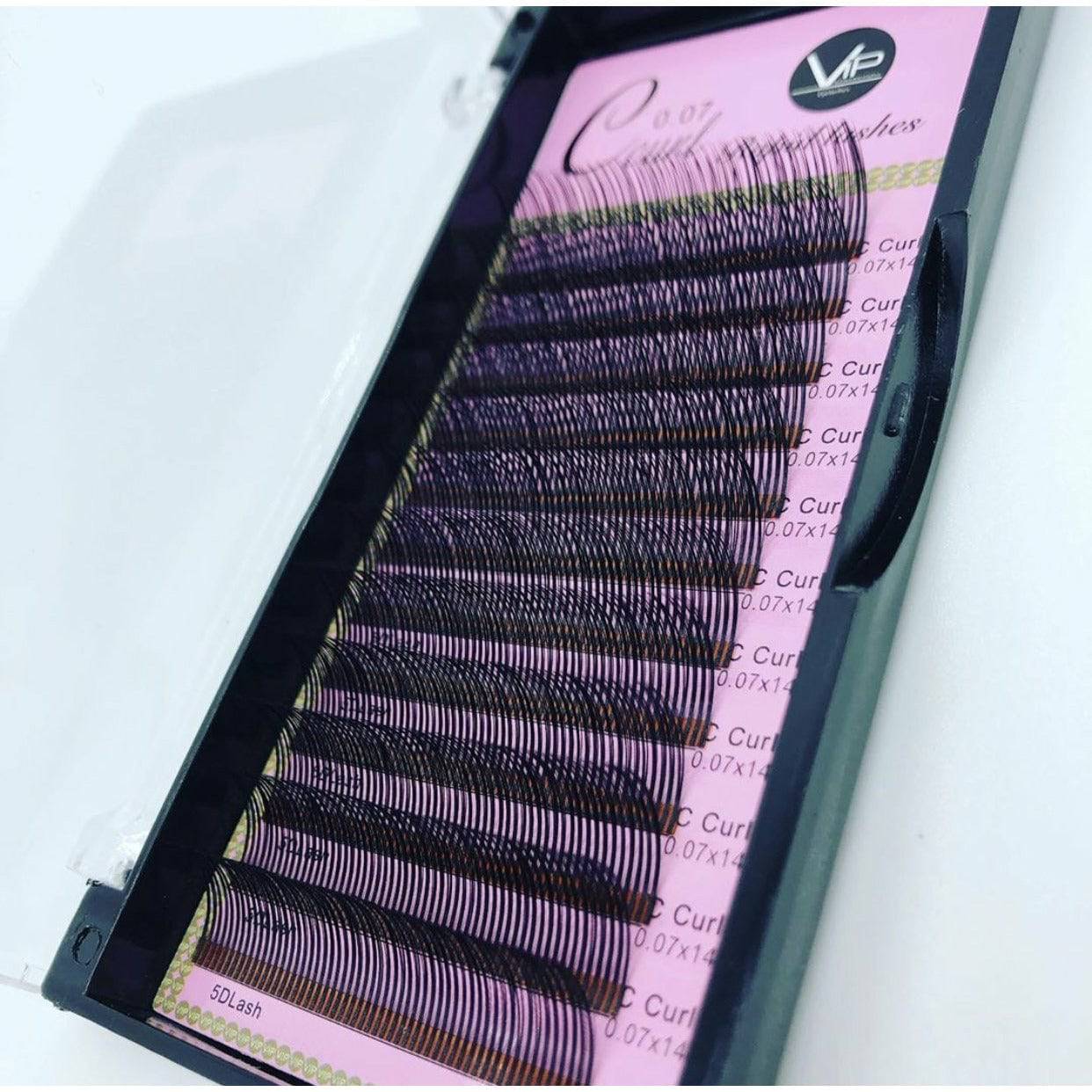 Rapid Lashes 5D Eyelash Extensions 5-Root Volume Bundle