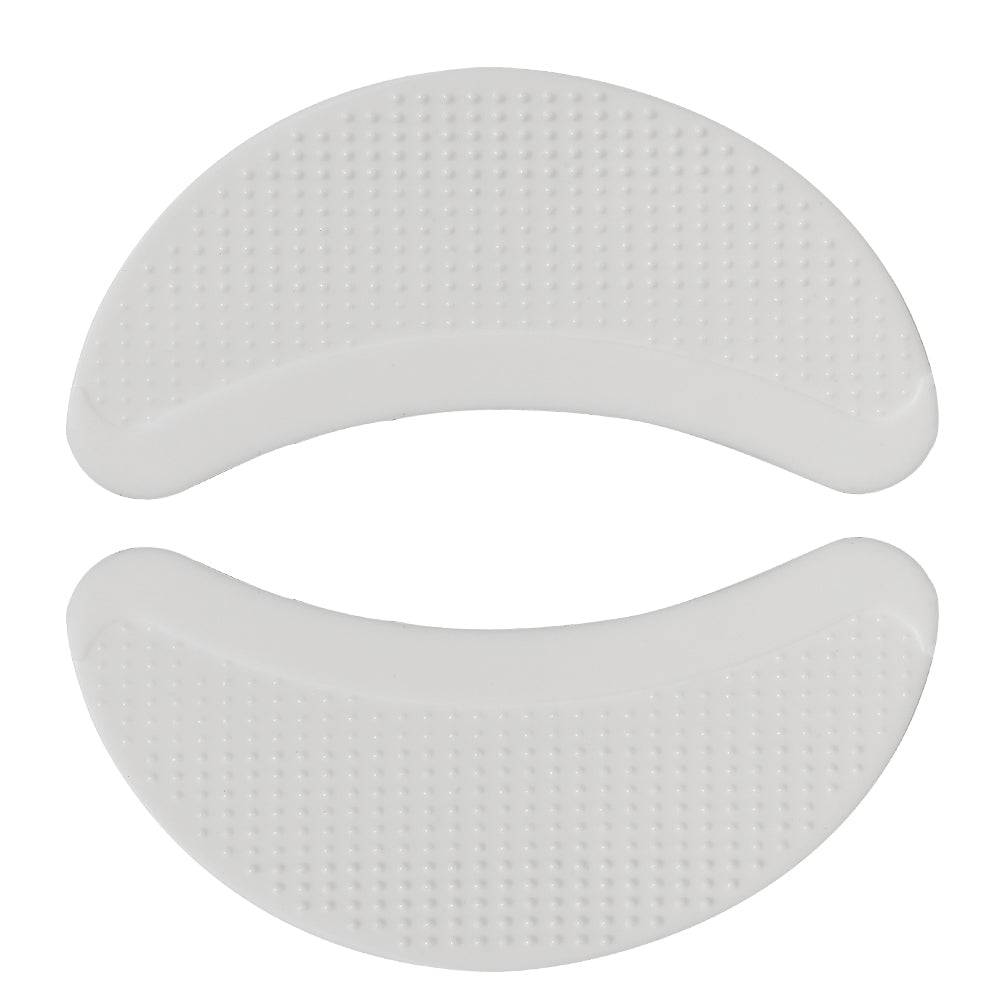 VIP Reusable Silicone Patch in solid white matte finish, 10-pair skincare set
