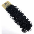 18 Inch Curly Human Hair Extensions - Premium French Wave Set