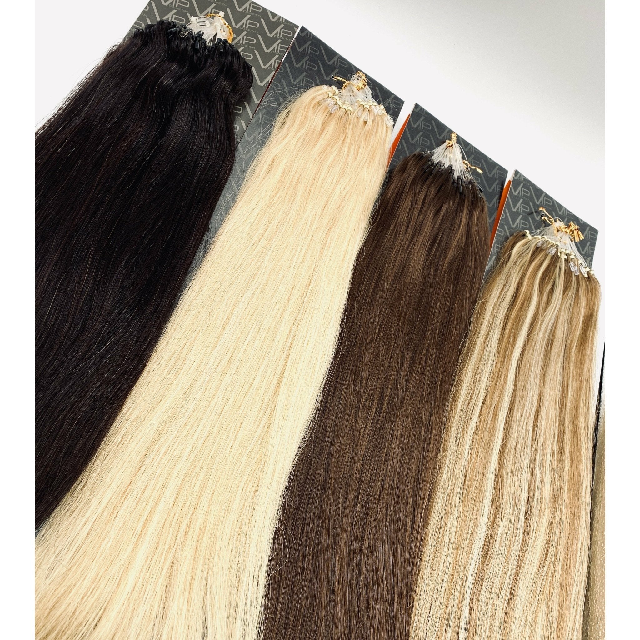 VIP Collection RineX System 18 inch straight human hair extensions