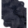 18 Inch Wavy Human Hair Extensions - Seamless Glamour Style