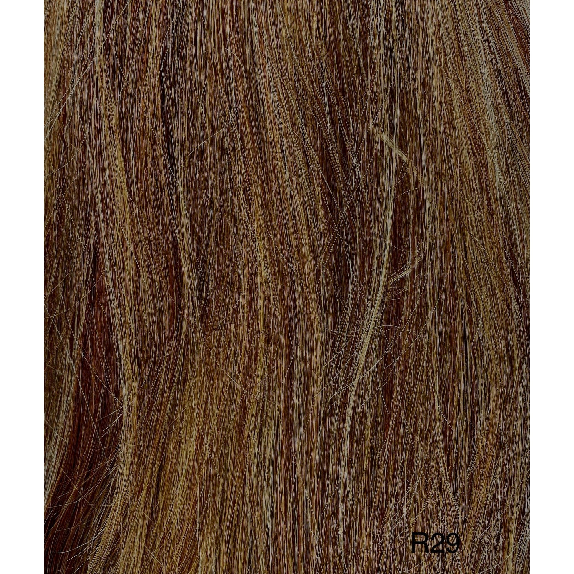 Sapphire Synthetic Claw Clip Ponytail Hair Extension Piece