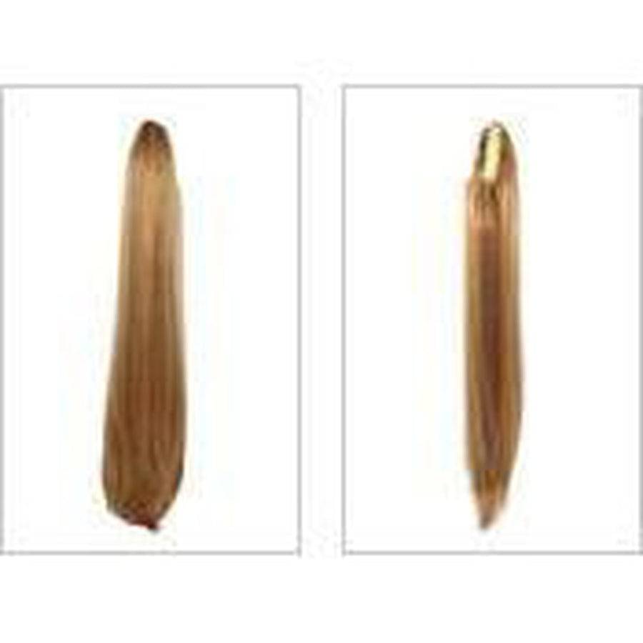 Ruby Synthetic Clip-On Ponytail Extension for Instant Volume