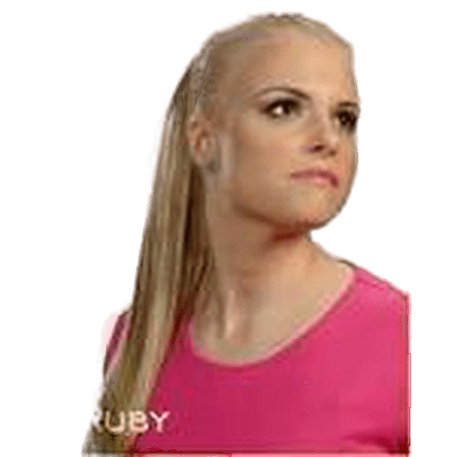 Ruby Synthetic Clip-On Ponytail Extension for Instant Volume