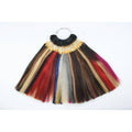 VIP Synthetic Hair Color Ring display showing a variety of multi-color hair swatches for professional styling