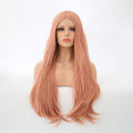 24-inch synthetic lace front wig in color 1532 viewed from the front