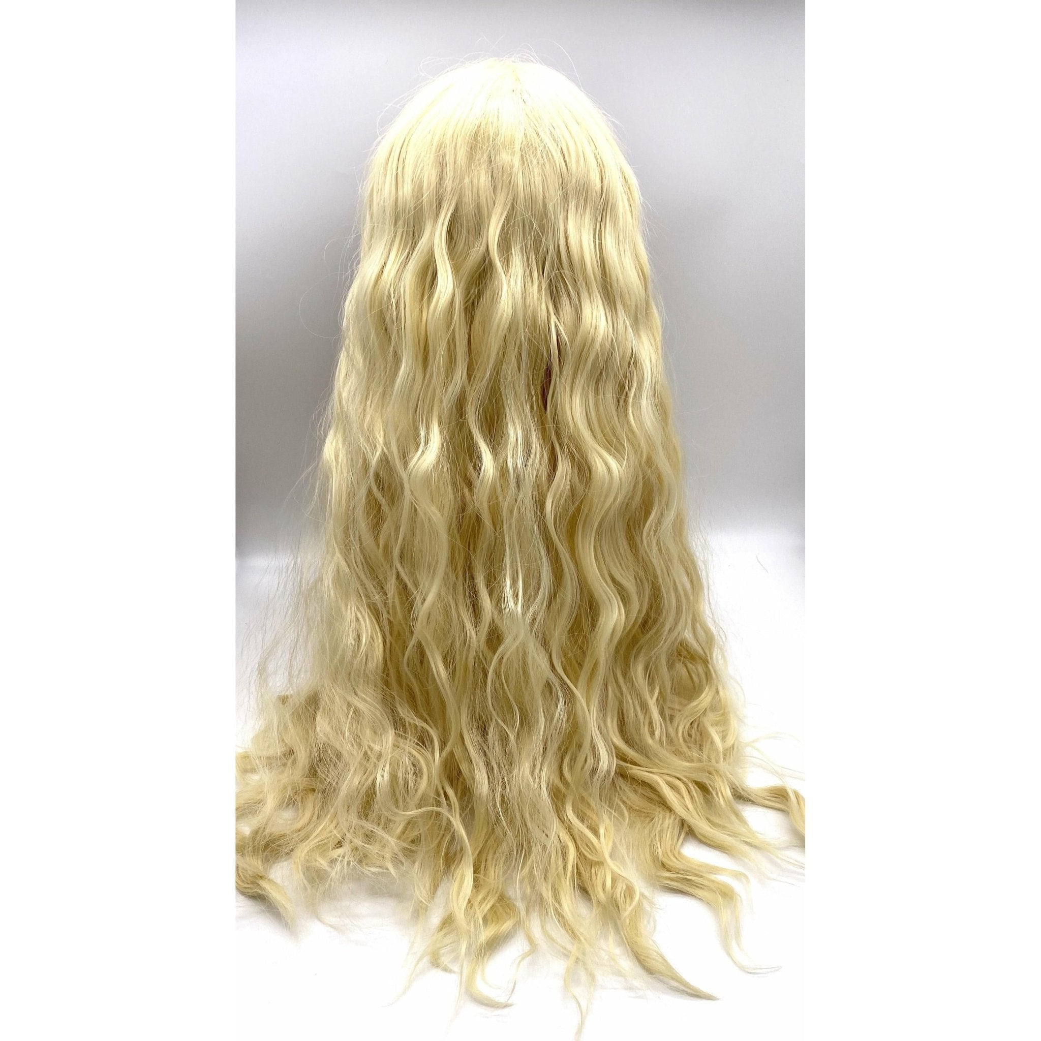 24" Deep Wave Lace Front Synthetic Wig in Color 613