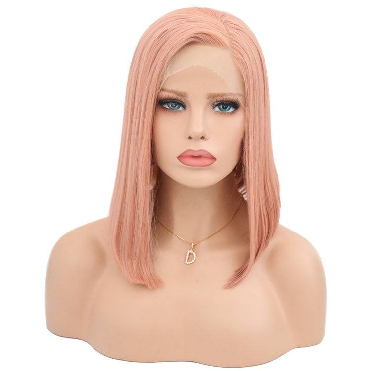 14-inch synthetic lace front wig in 1532 color