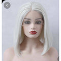 VIP Synthetic Lace Front Wig Style 3 featuring a natural lace front and heat-safe synthetic fibers.