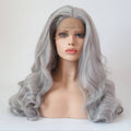 24-inch synthetic lace front wig in color 0906 by Vip Extensions