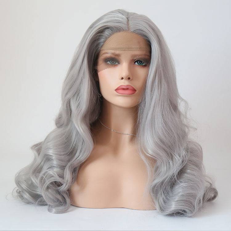 24-inch synthetic lace front wig in color 0906 by Vip Extensions