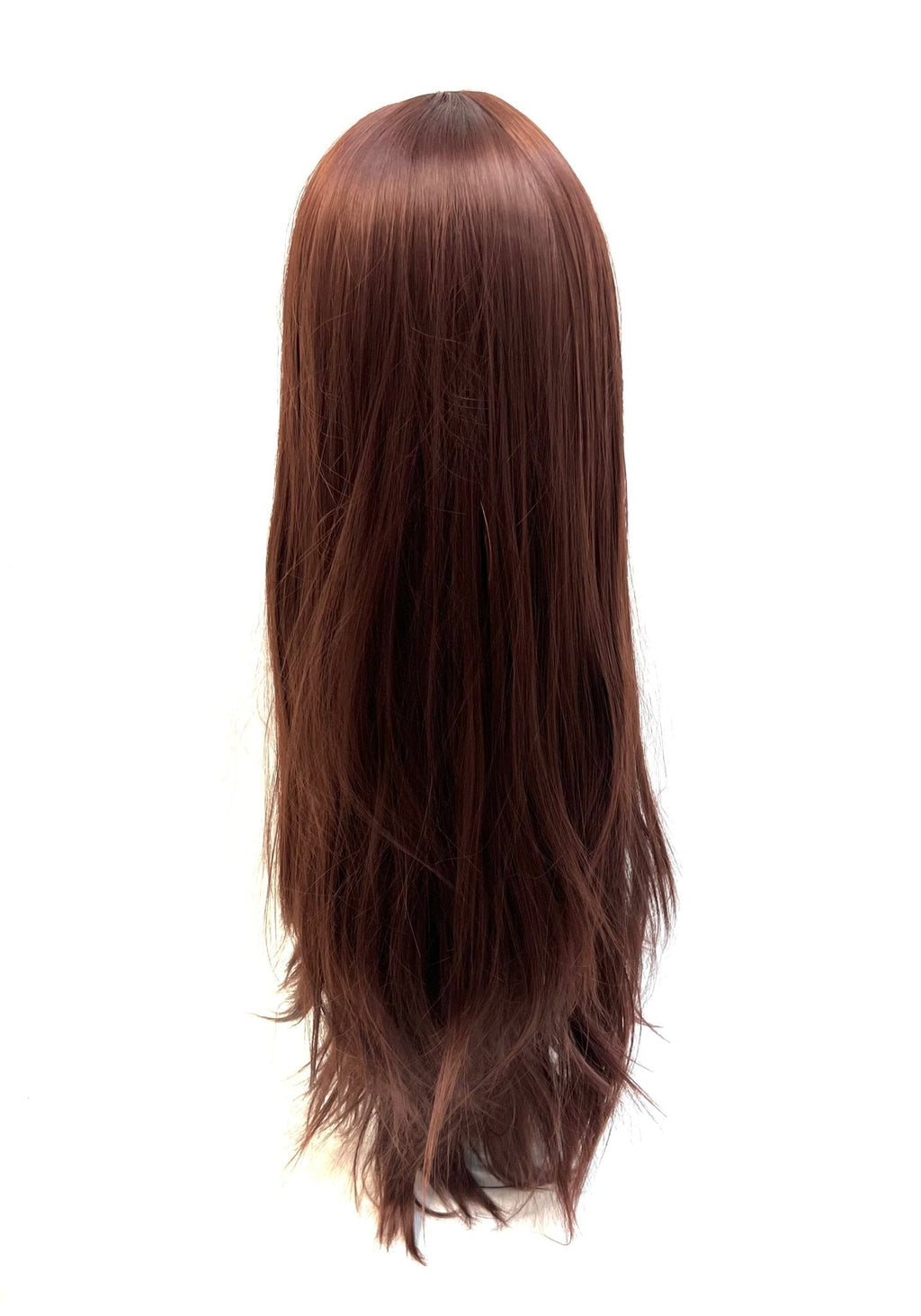22 Inch Synthetic Lace Front Wig, Color 4 - Natural Look Hair