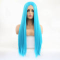 24-inch synthetic lace front wig in Color 2512 display