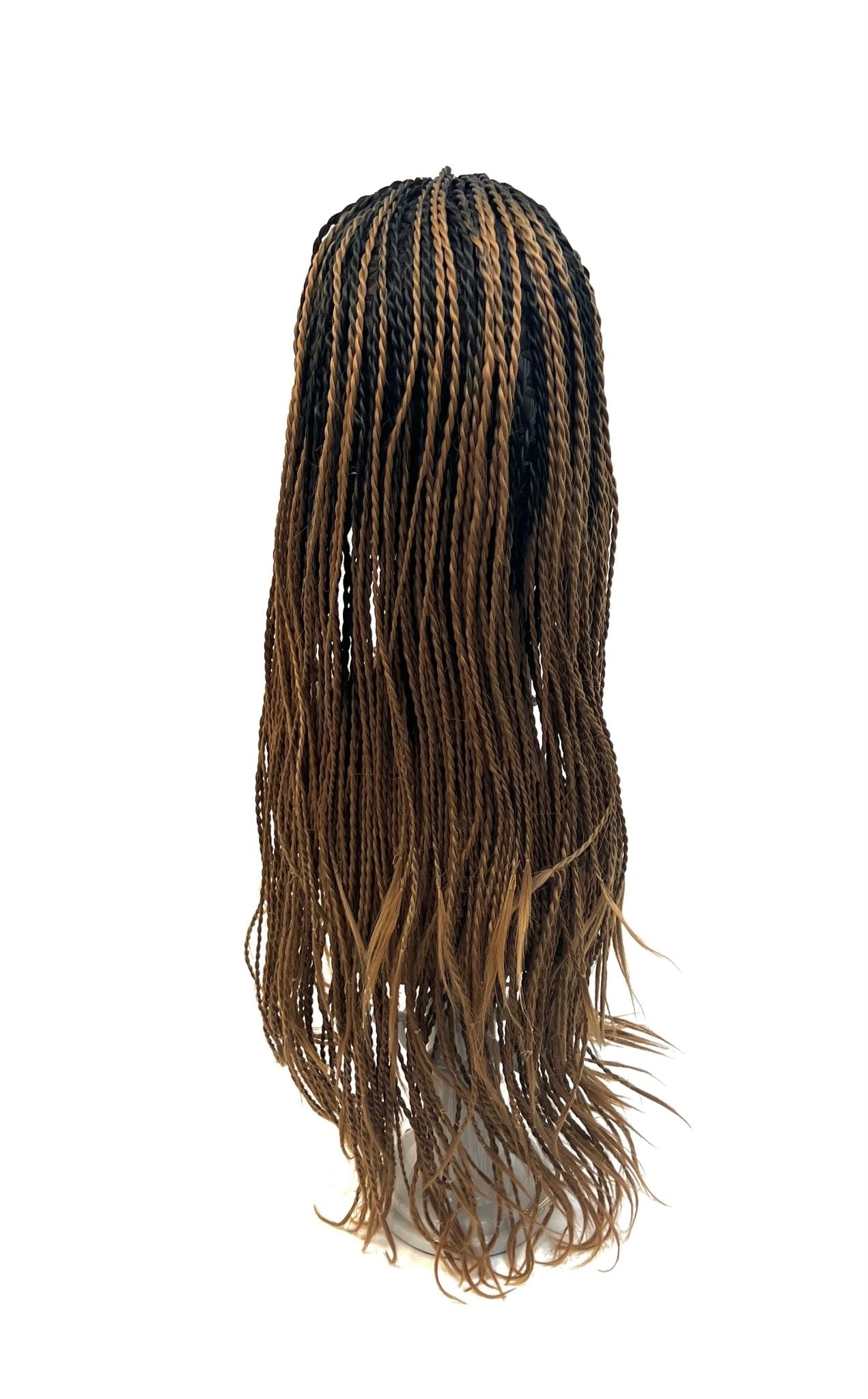 Synthetic Twist Braids Wig T1B/27 Protective Hairstyle