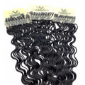 18" Curly U-Tip Human Hair Extensions - French Wave Volume