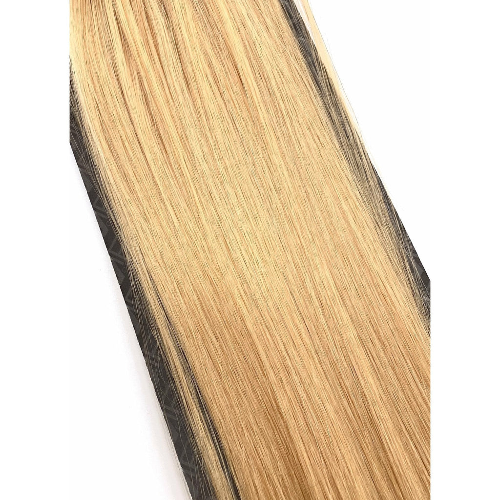 18 Inch Straight U-Tip Human Hair Extensions Seamless Extensions