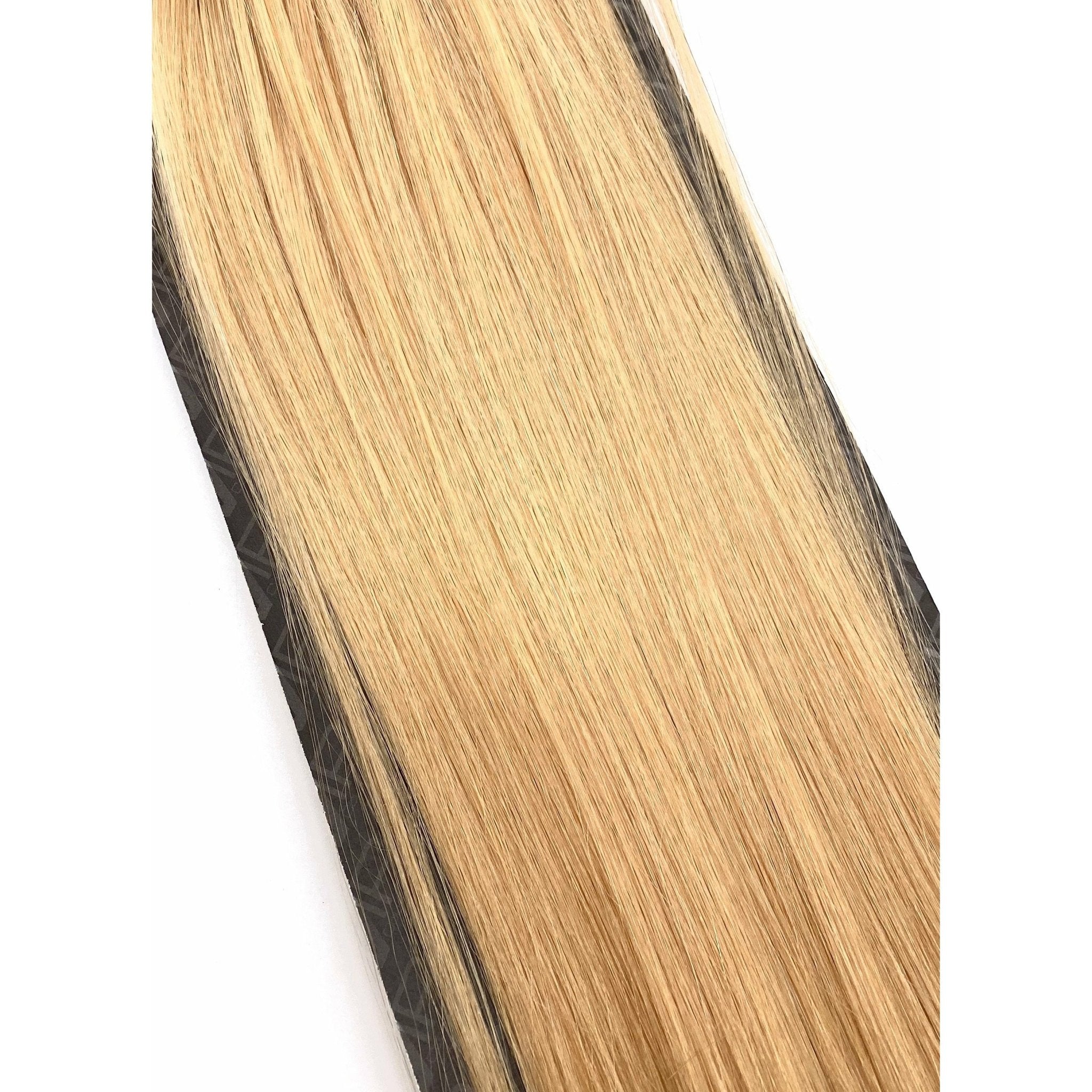 18 Inch Straight U-Tip Human Hair Extensions Seamless Extensions