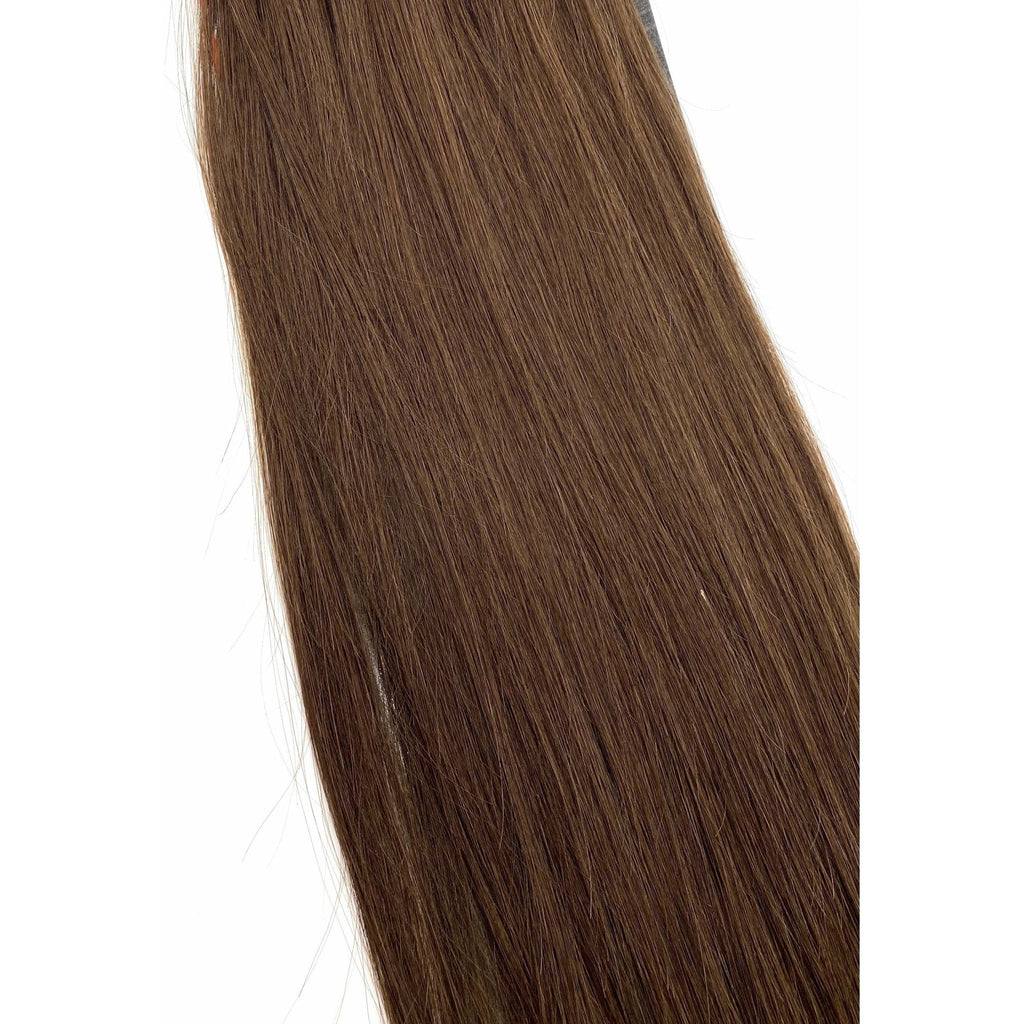 18 Inch Straight U-Tip Human Hair Extensions Seamless Extensions