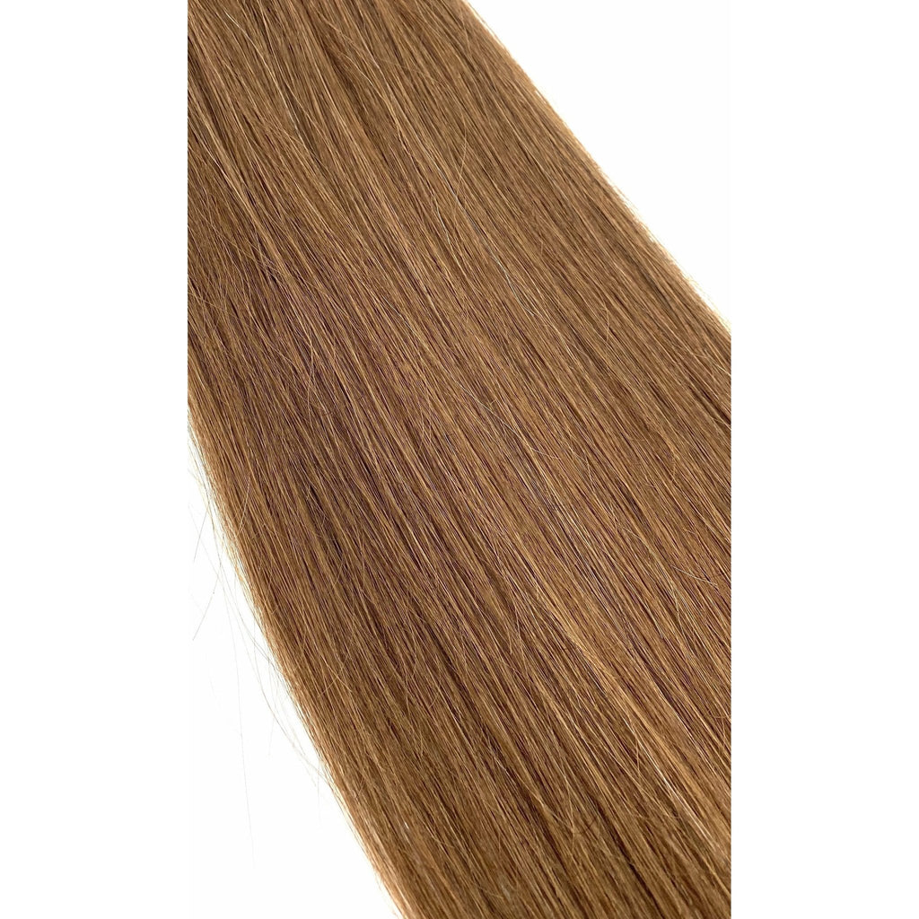 18 Inch Straight U-Tip Human Hair Extensions Seamless Extensions